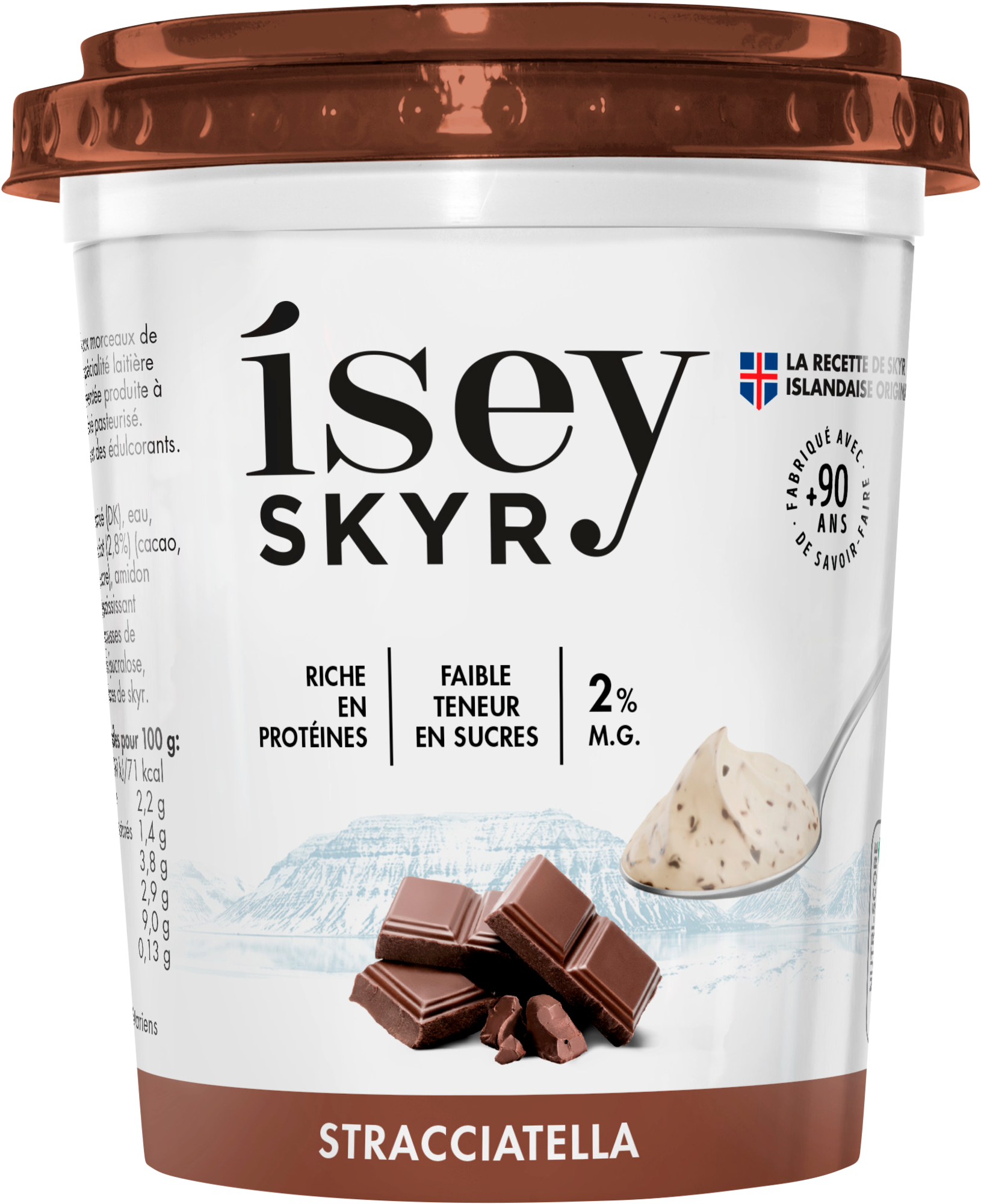 ISEY SKYR STRACCIATELLA code EAN 5690845000621 