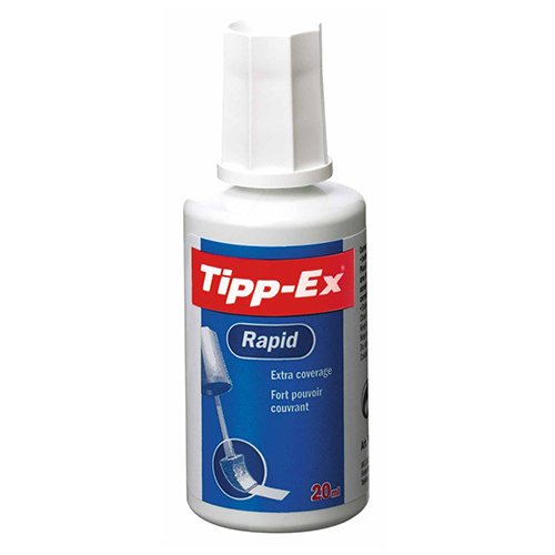 Tipp-Ex - 1 Stylo Correcteur liquide rapide Tip...