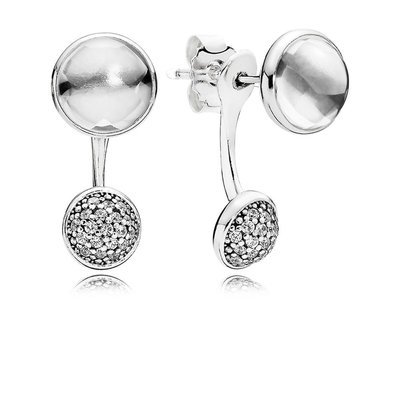 Boucles d'oreilles Pandora 290728CZ Femme Poéti...