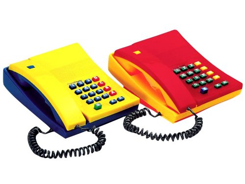 Mon téléphone de bureau - Coloris aléatoires Ja...