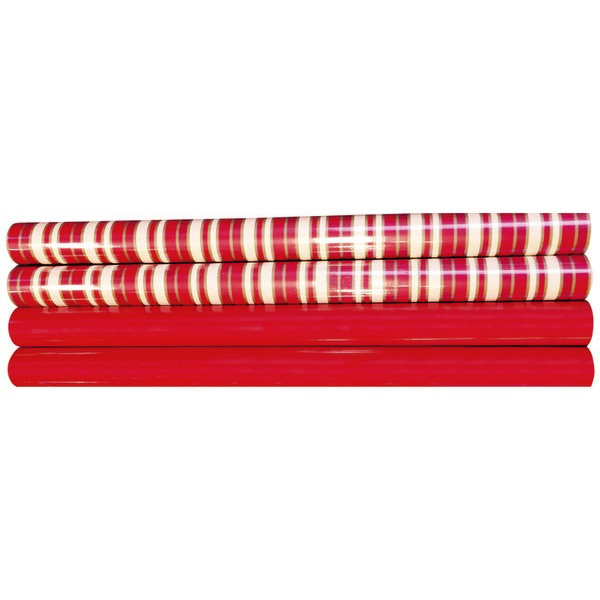 ROULEAU PAPIER CADEAU RÉVERSIBLE CARREFOUR