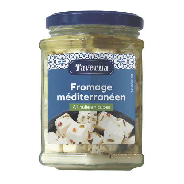 TAVERNA Cubes de fromage Méditerranéen code EAN 5701638143798 
