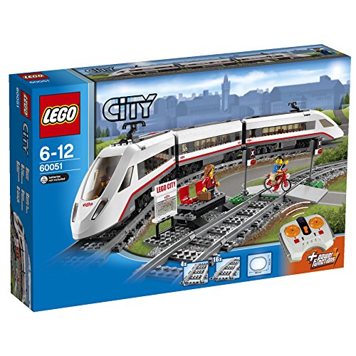 City - 60051 - jeu de construction - le train d...