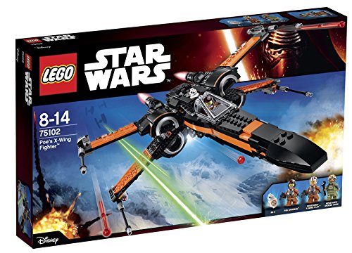 Star wars - 75102 - jeu de construction - poe's...