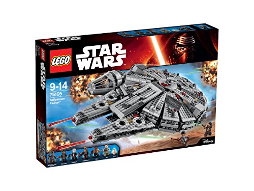 Star wars - 75105 - jeu de construction - mille...