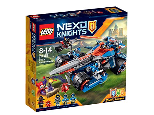 LEGO L'épée rugissante de Clay-70315-LEGO Nexoknights code EAN 5702015573764 