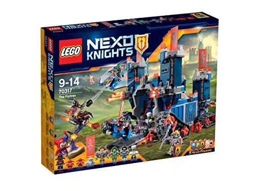 LEGO - le fortrex - 70317 - nexoknights code EAN 5702015573887 