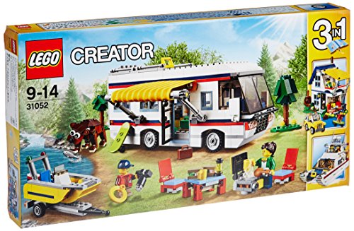 Lego Creator - 31052 -  jeu de construction - le camping-car code EAN 5702015590020 