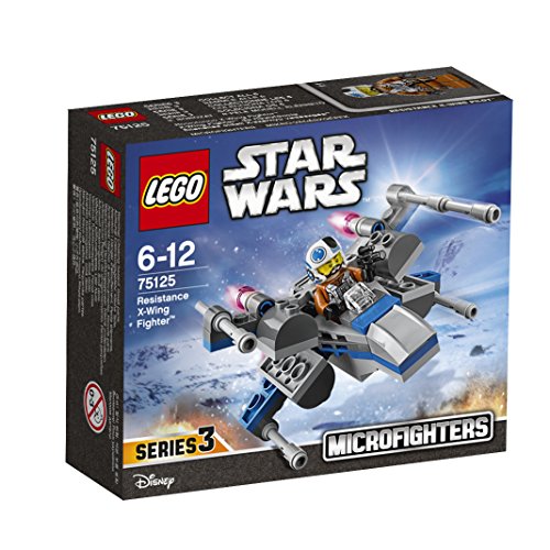 - 75125 - resistance - x-wing fighter - star wars