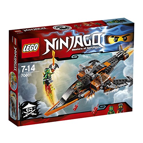 Lego Ninjago LEGO Ninjago - 70601 - Le Requin du Ciel - Multicolore code EAN 5702015591423 