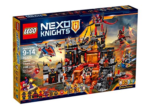 LEGO Nexoknights - 70323 - le repaire volcanique de jestro code EAN 5702015591553 
