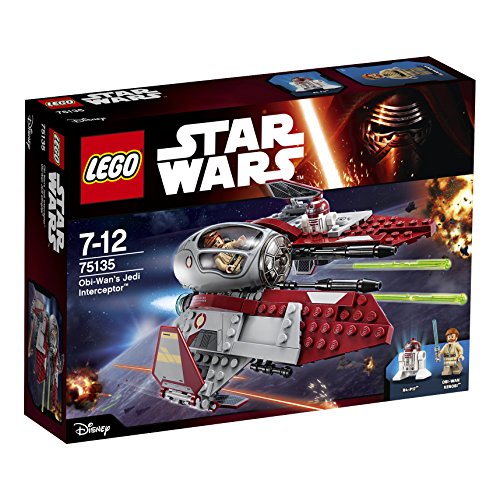 LEGO Star Wars - 75135 - Intercepter d'Obi-Wan'...