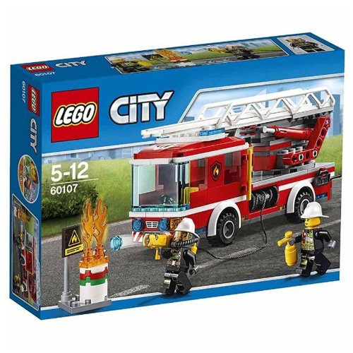 Lego - 60107 - City - Jeu de Construction - Le ...