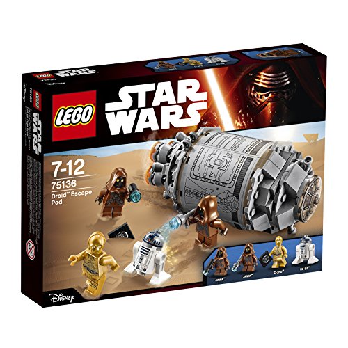 Lego - 75136 - Star Wars - Jeu de Construction ...