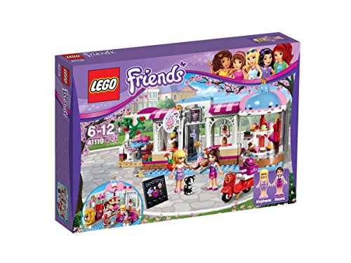 LEGO Friends - 41119 - Le Cupcake Café D'heartl...