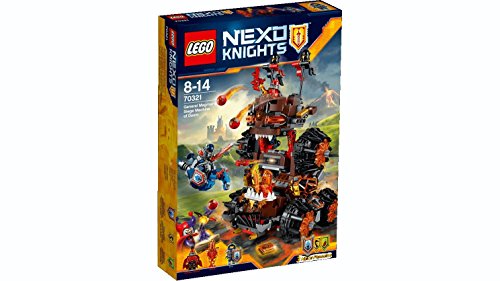 Nexoknights - 70321 - la machine maudite du gén...