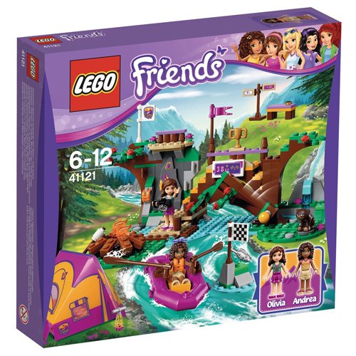 Lego - 41121 - Friends - Jeu de Construction - ...
