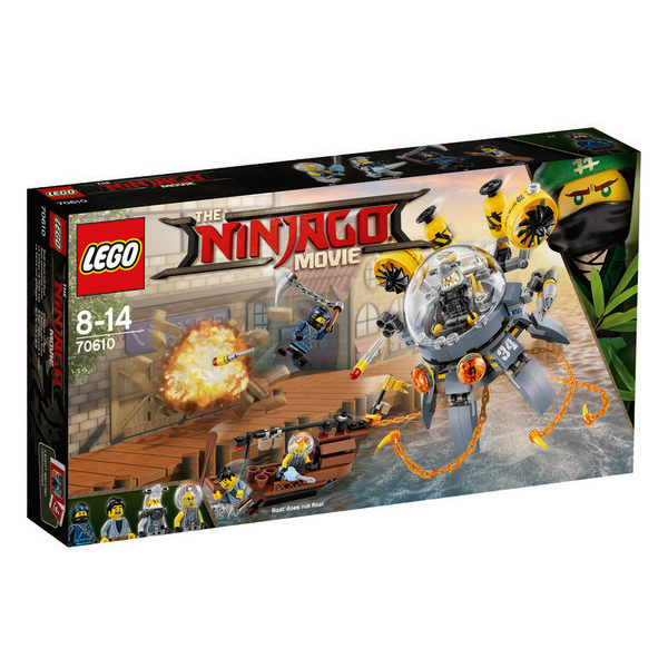 Le sous-marin méduse