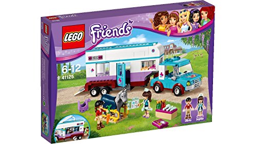 LEGO Friends - 41125 - La Remorque À Chevaux Du...