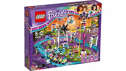 LEGO Friends - 41130 - Les Montagnes Russes Du ...