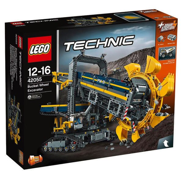 lego La pelleteuse à godet code EAN 5702015594011 