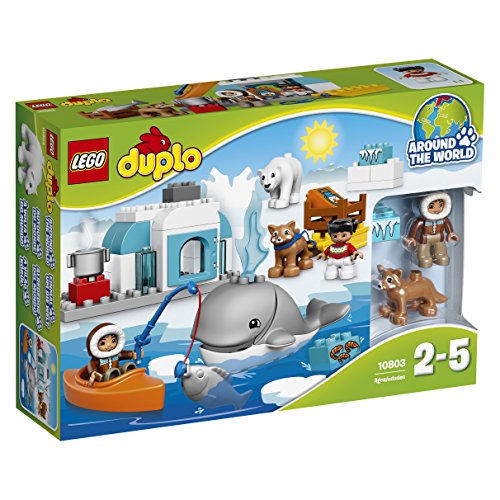 Lego 10803 Duplo Les Animaux de l'Arctique code EAN 5702015597906 
