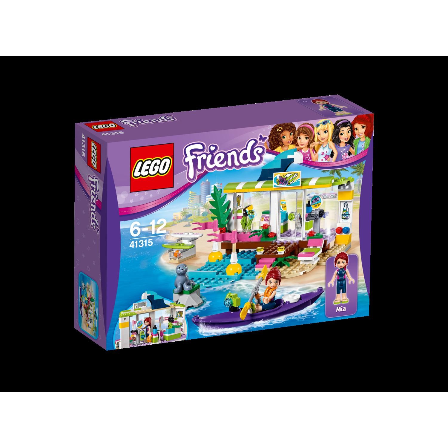 Le magasin de plage 41315 LEGO®