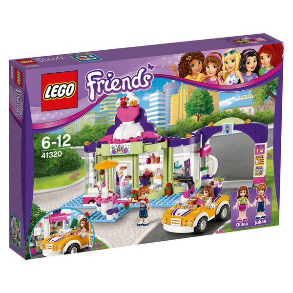 Le magasin de yaourt glacé