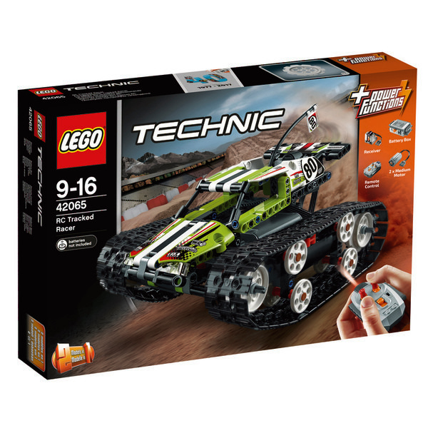 Le bolide sur chenilles télécommandé 5702015869720 lego-technic