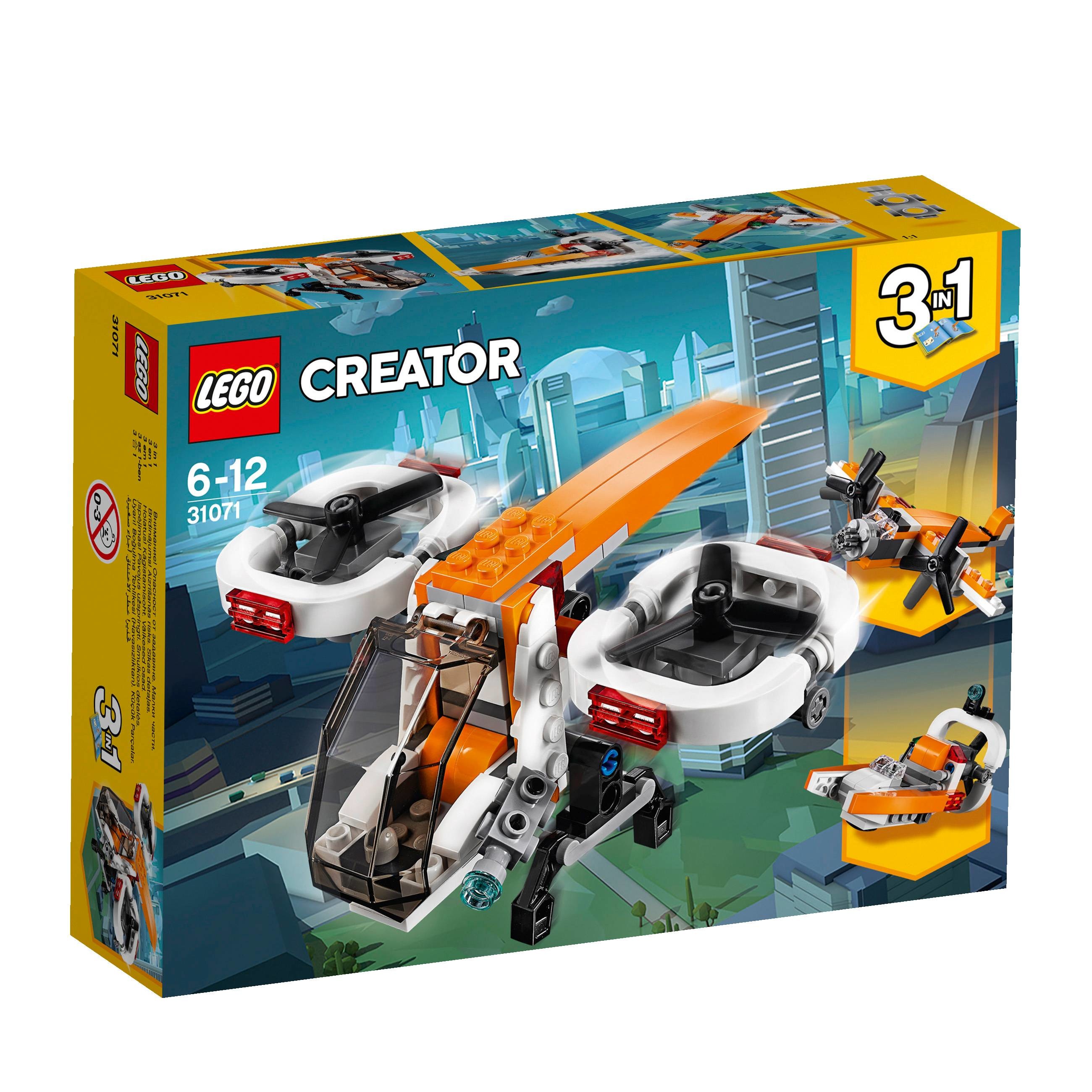 Le drone d'exploration 5702016074789 LEGO Le drone d'exploration 5702016074789 LEGO