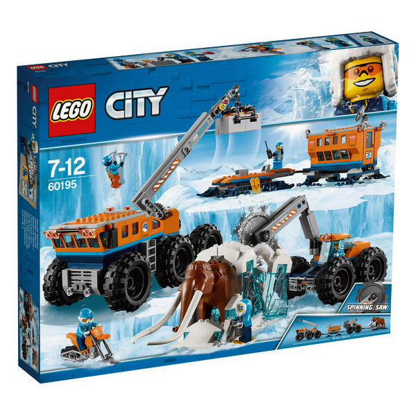 lego-city La base arctique d'exploration mobile code EAN 5702016109481 