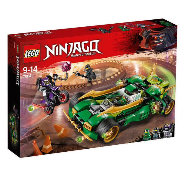 NINJAGO Le bolide de Lloyd 70641 code EAN 5702016109818 