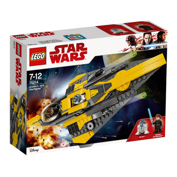lego-star-wars Anakin's Jedi Starfighter code EAN 5702016110623 