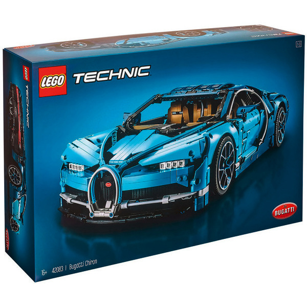 lego La Bugatti Chiron code EAN 5702016116977 