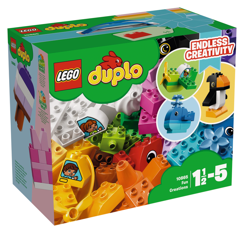 LES CRÉATIONS AMUSANTES lego