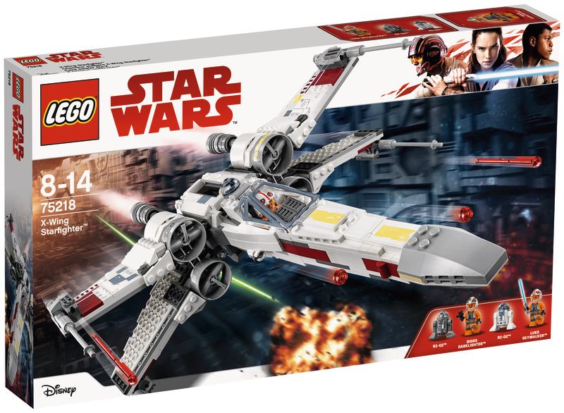 CHASSEUR STELLAIRE X-WING STARFIGHTER™ lego