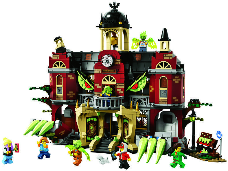 LEGO Hidden L’ÉCOLE HANTÉE NEWBURY code EAN 5702016367218 
