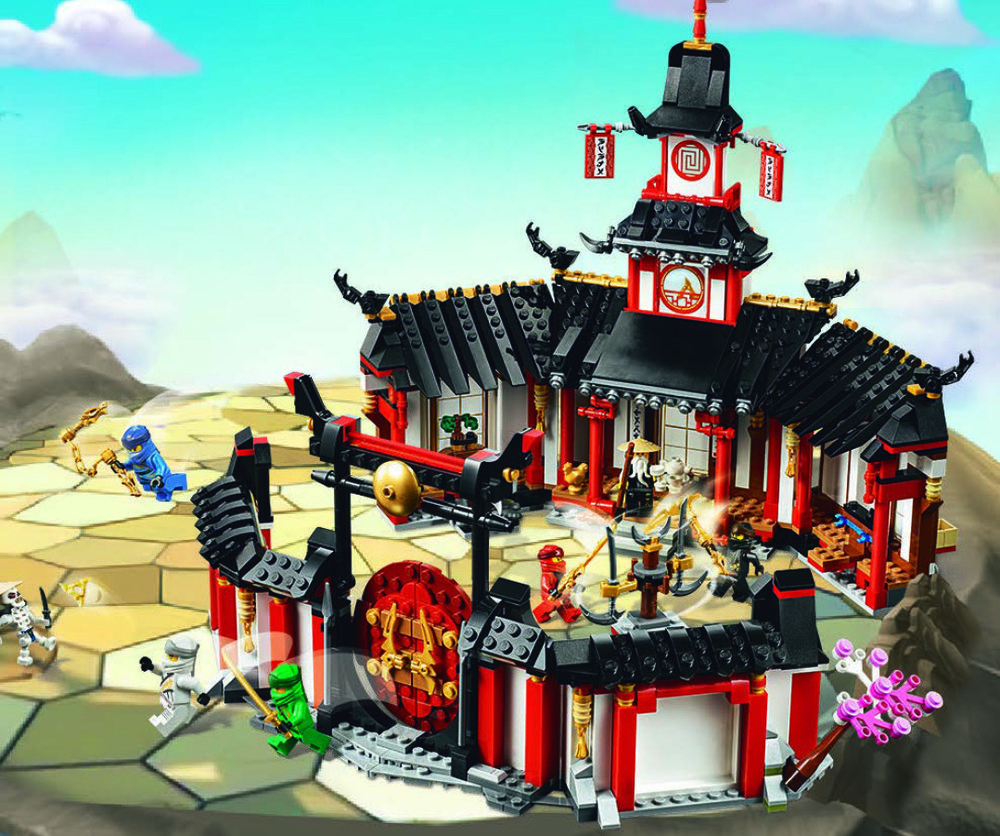 LE MONASTÈRE DE SPINJITZU