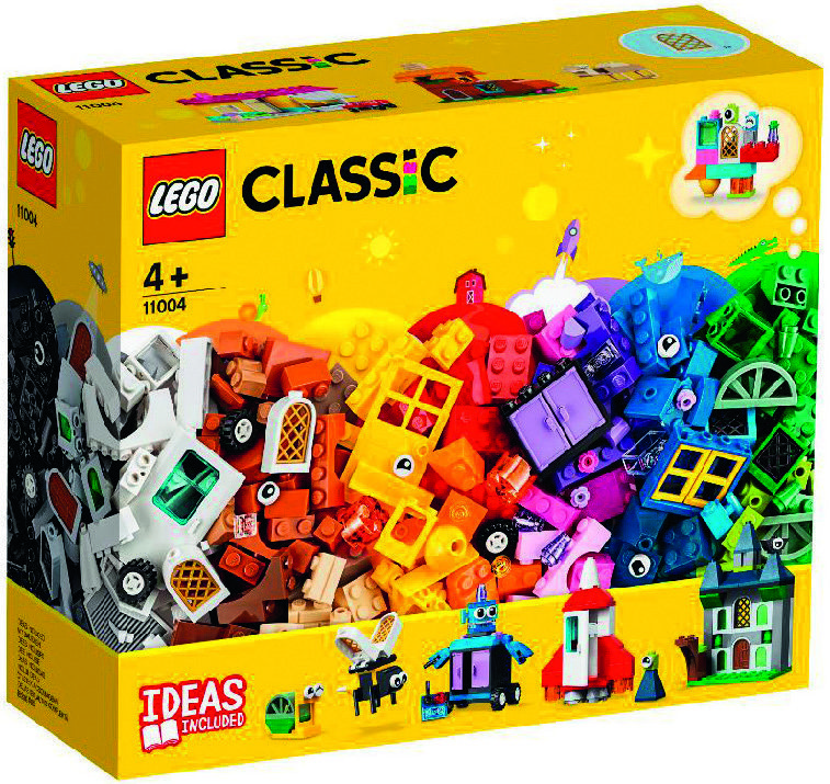 LES FENÊTRES CRÉATIVES 450 PIÈCES