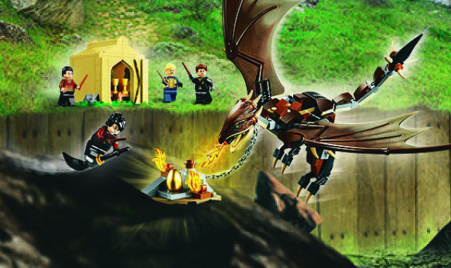 MAGYAR À POINTES DU TOURNOI DES TROIS SORCIERS