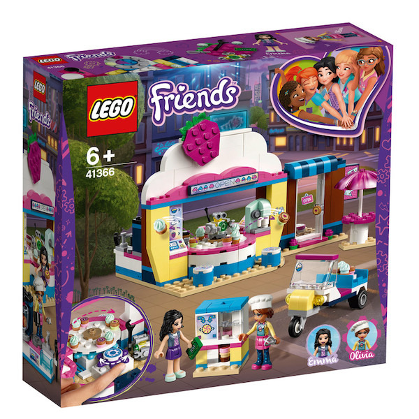 lego SUR LES GAMMES LEGO FRIENDS, LEGO DUPLO, LEGO CITY ET LEGO NINJAGO code EAN 5702016369410 