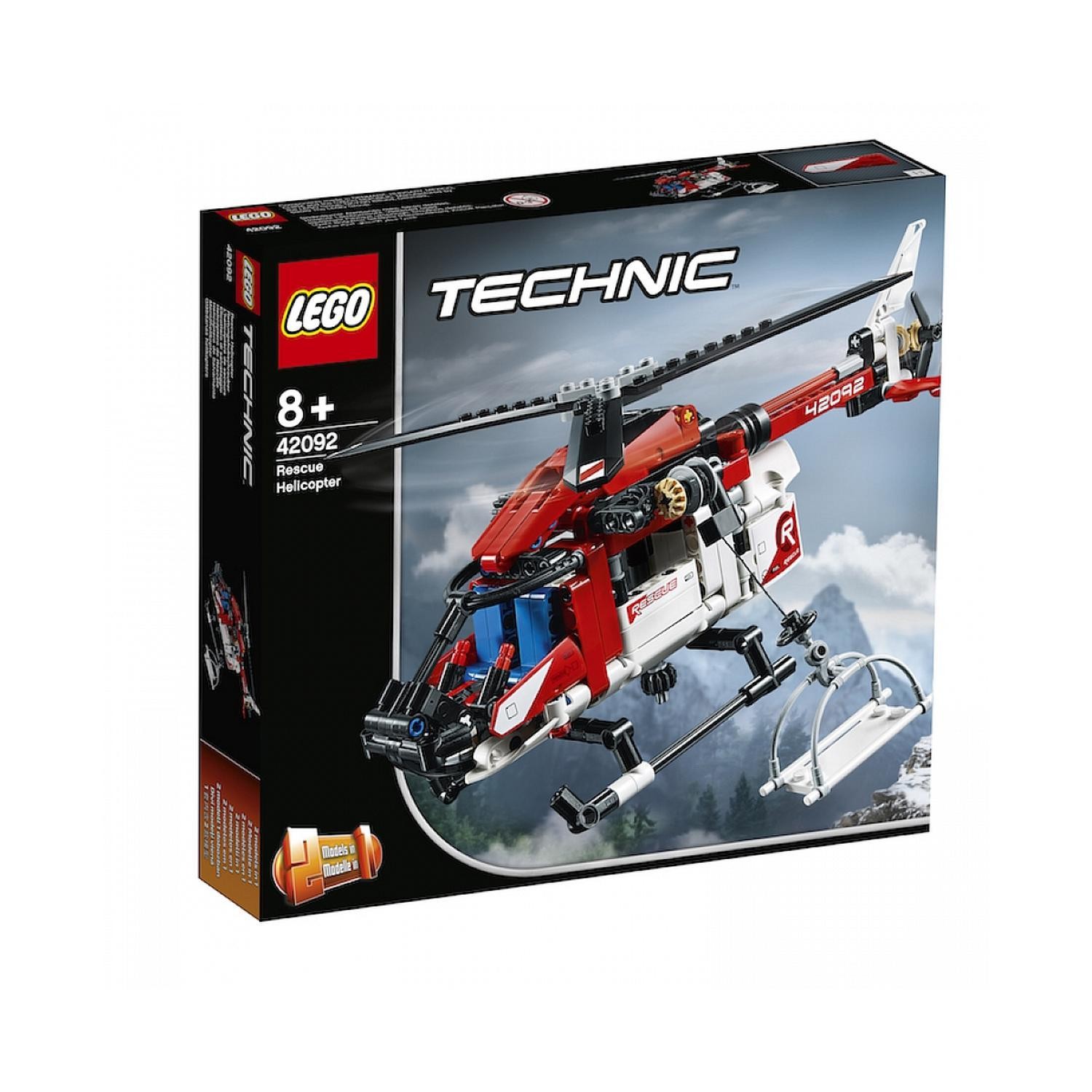L’Hélicoptère De Secours 42092 LEGO® TECHNIC