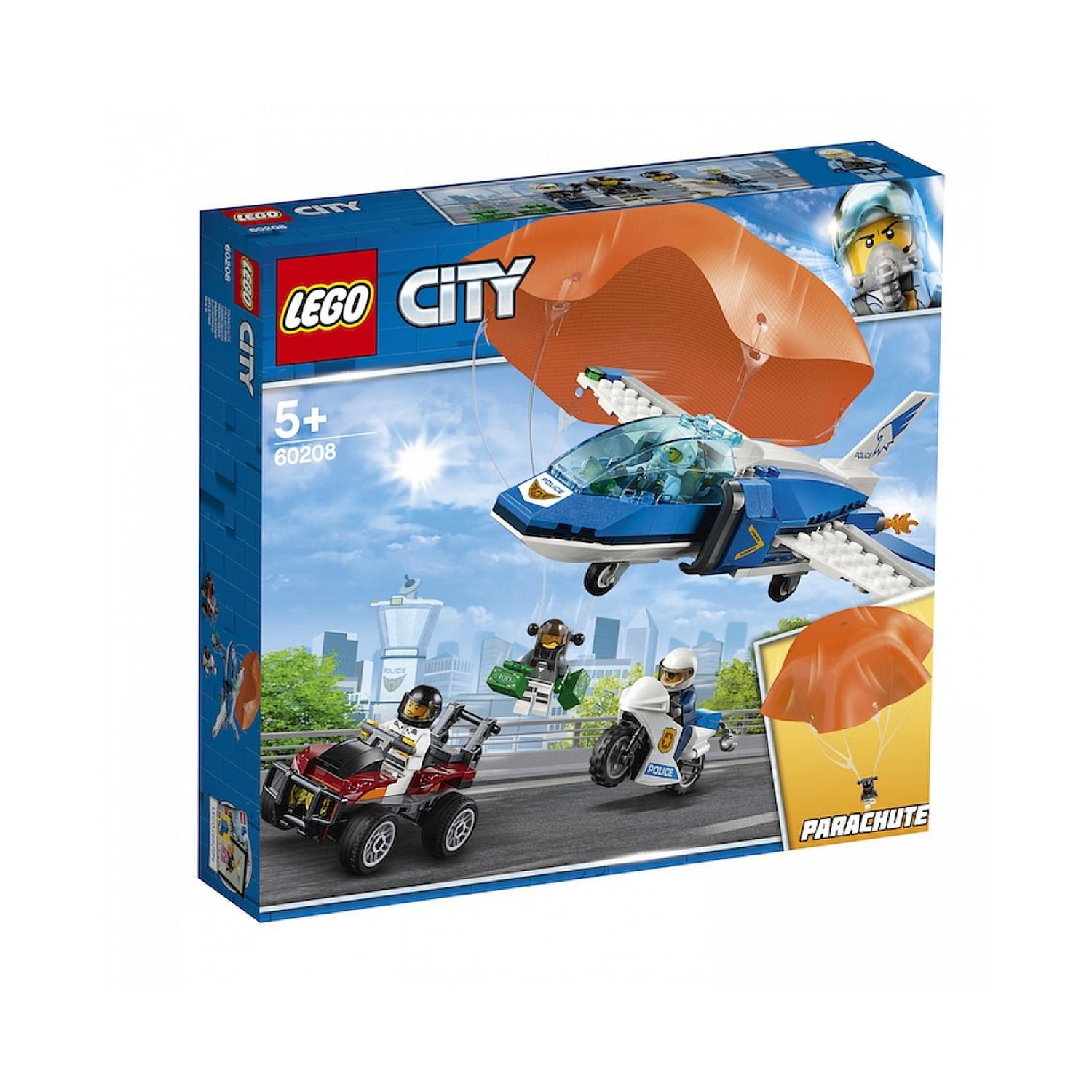 L’Arrestation En Parachute 60208 LEGO® CITY 5702016369779 LEGO L’Arrestation En Parachute 60208 LEGO® CITY 5702016369779 LEGO