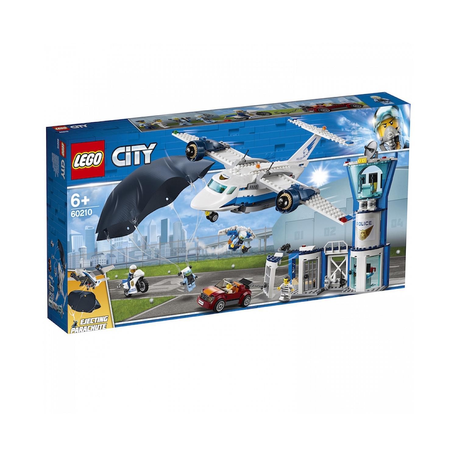 La Base Aérienne De La Police 60210 LEGO® CITY