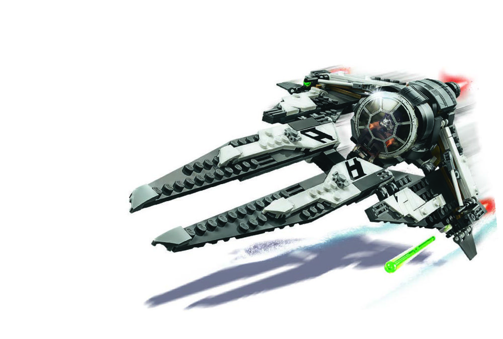 BLACK ACE TIE INTERCEPTOR