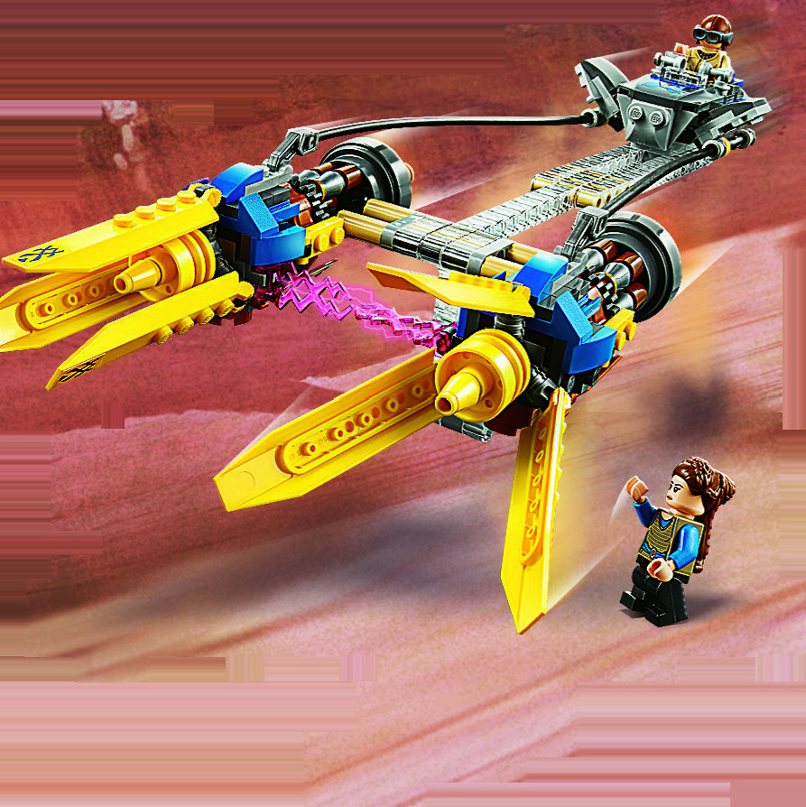 legostarwars LE PODRACER D’ANAKIN code EAN 5702016370713 