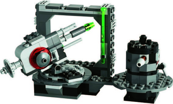 LE CANON DE L’ETOILE DE LA MORT