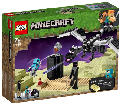 Lego 21151 La bataille de l'End code EAN 5702016370898 