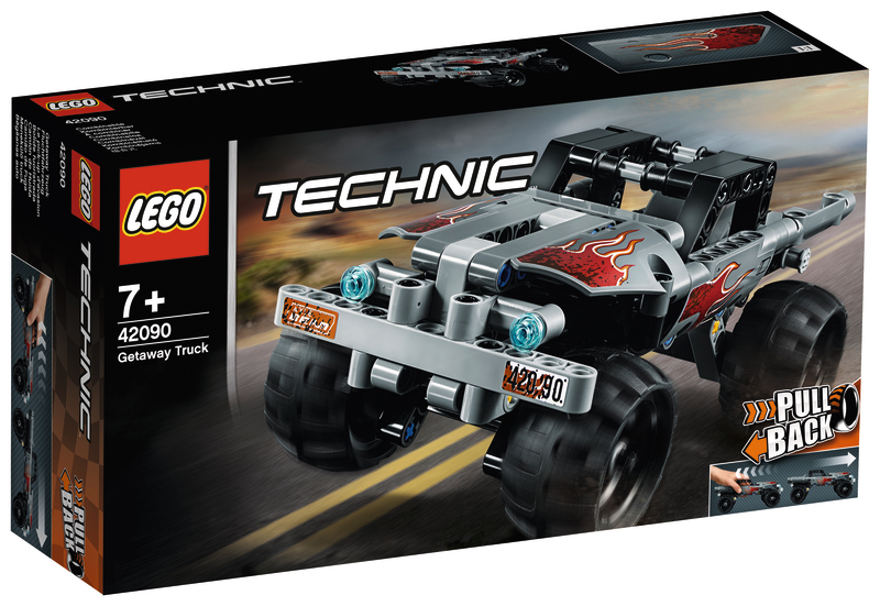 LE PICK-UP D'ÉVASION lego