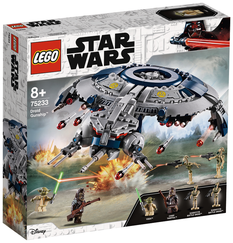 lego CANONNIÈRE DROÏDE lego code EAN 5702016377842 